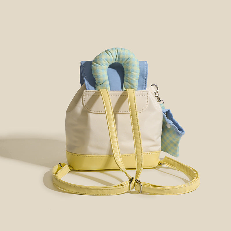 Wholesale Portable Bucket Bag Casual High-end Outing Backpack